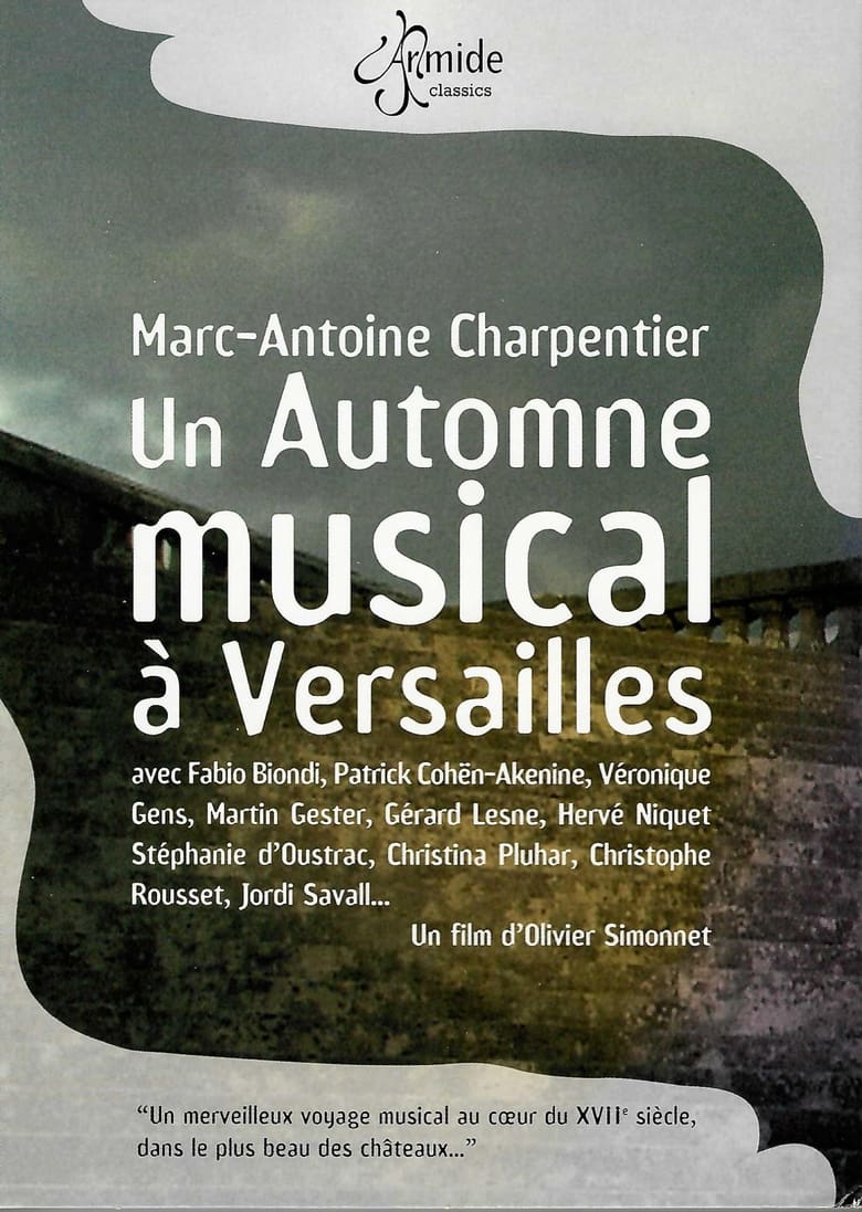 Poster of Un Automne musical à Versailles