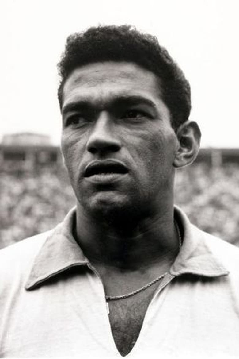 Portrait of Garrincha