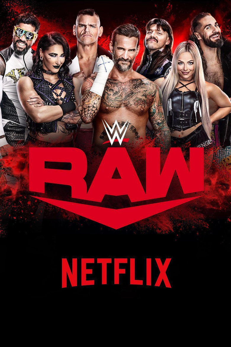 Poster of Episodes in WWE Raw - Season 33 - Season 33