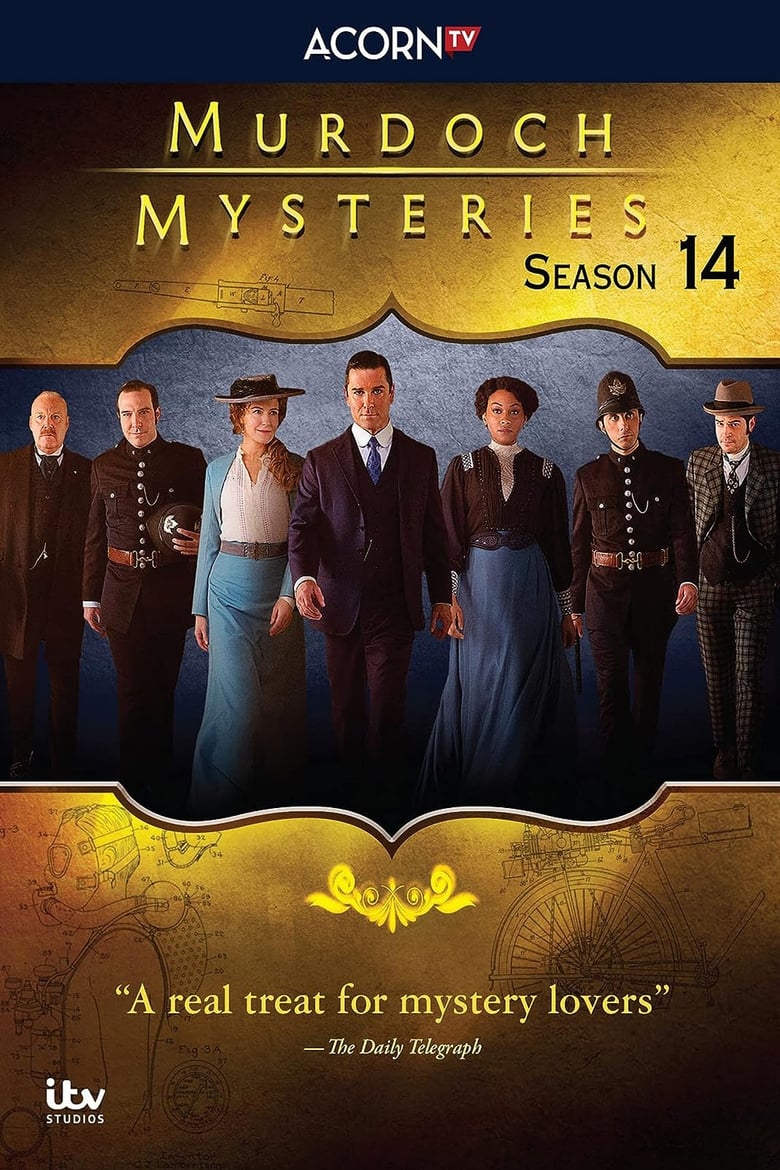 Poster of Episodes in Murdoch Mysteries - Season 14 - Season 14