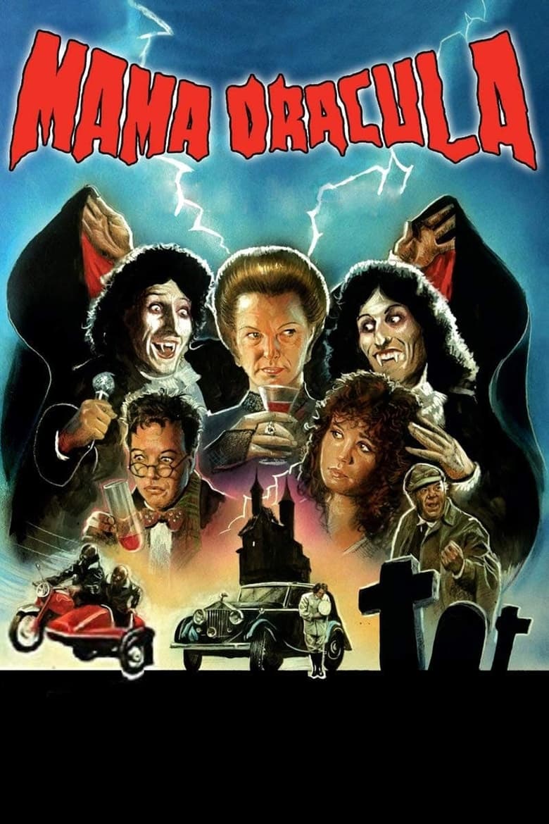 Poster of Mama Dracula