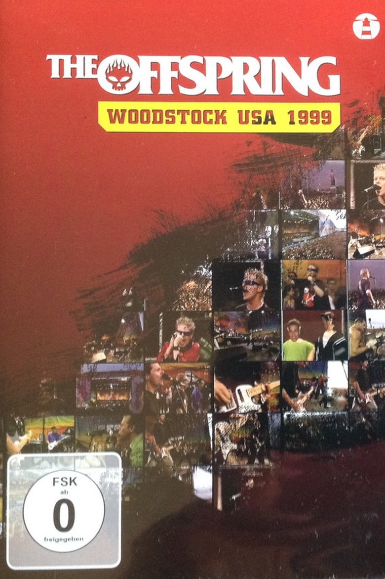 Poster of The Offspring - Live at Woodstock '99