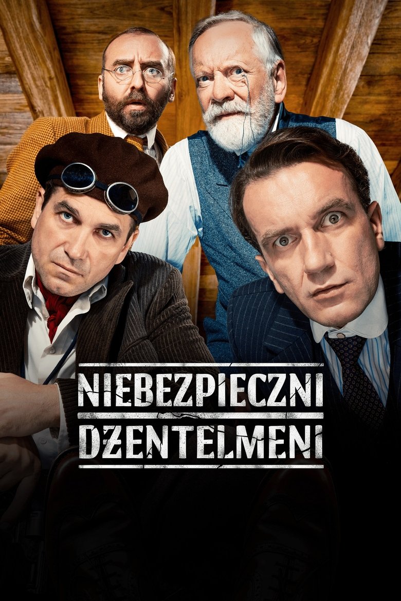 Poster of Dangerous Men