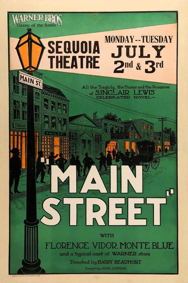 Poster of Main Street