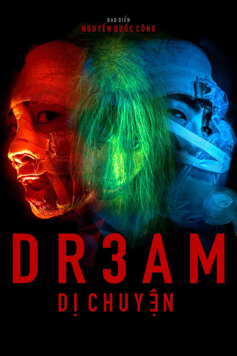 Poster of DR3AM: Strange Tales