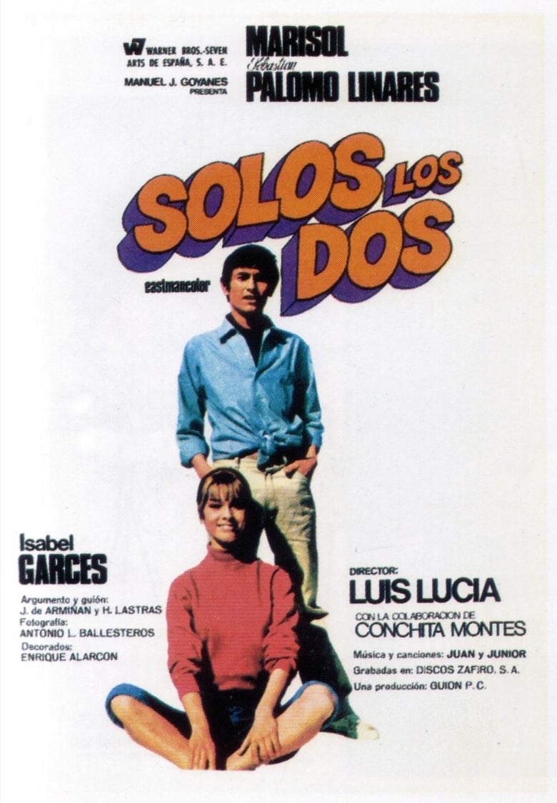 Poster of Solos los dos