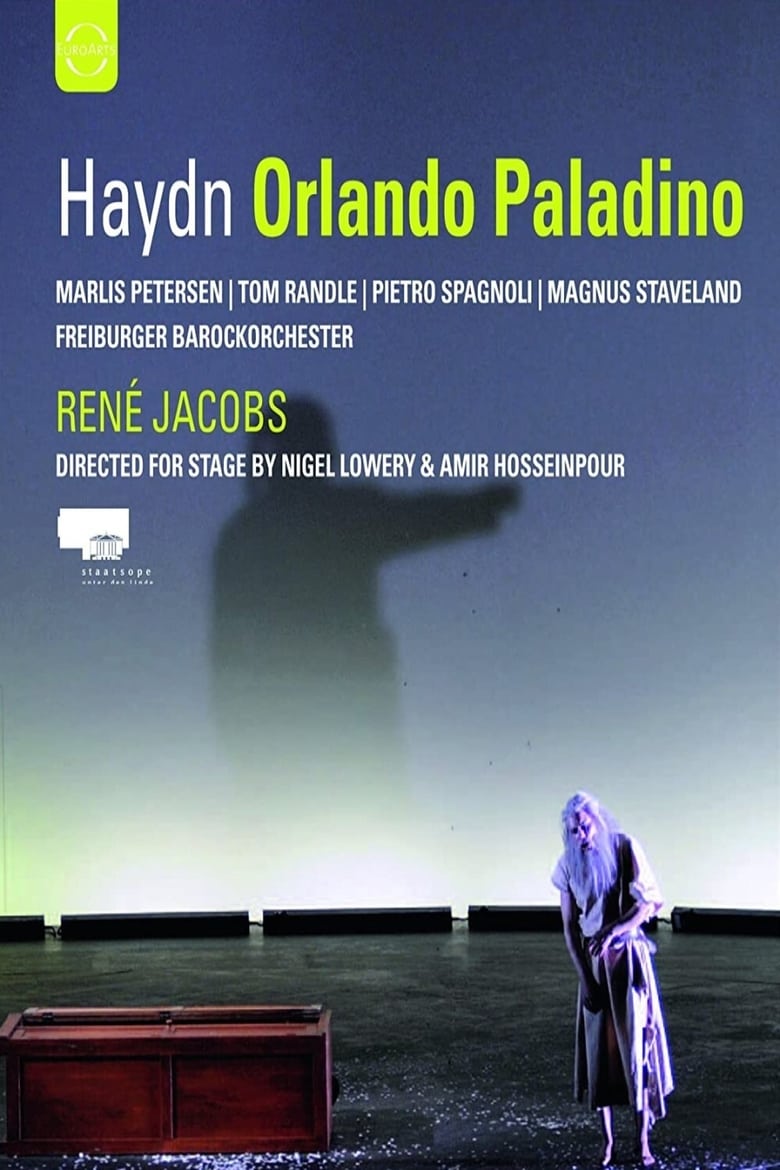 Poster of Orlando Paladino