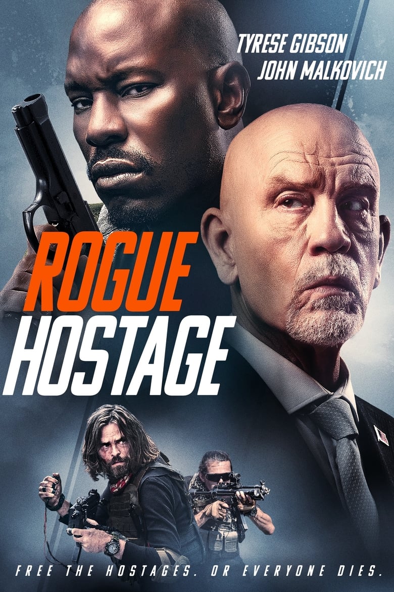 Poster of Rogue Hostage