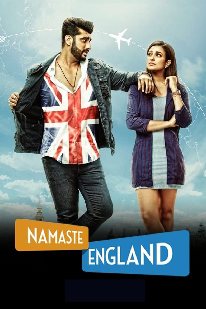 Poster of Namaste England