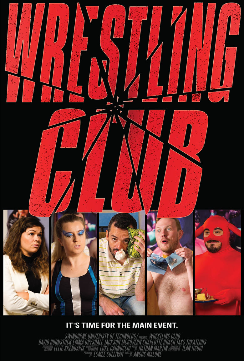 Poster of Wrestling Club