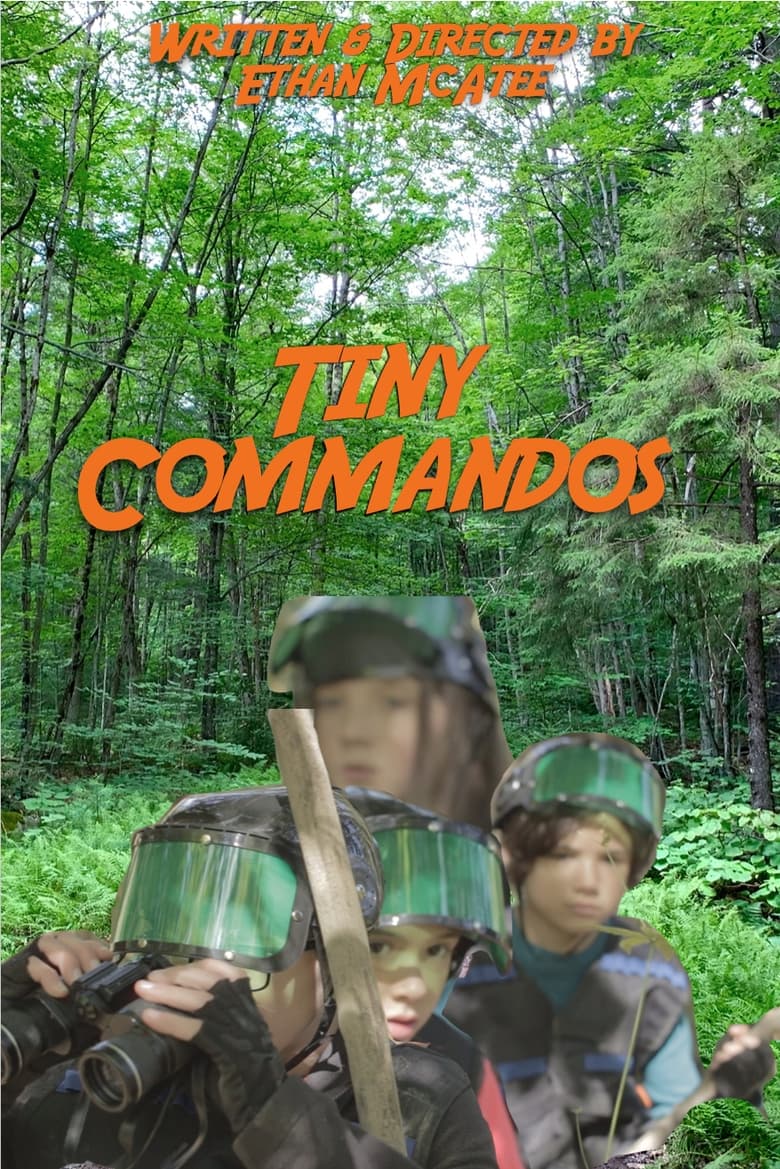 Poster of Tiny Commandos