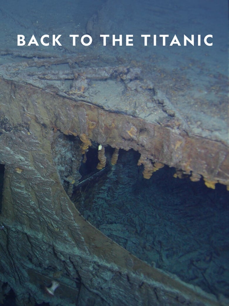 Poster of Back to the Titanic