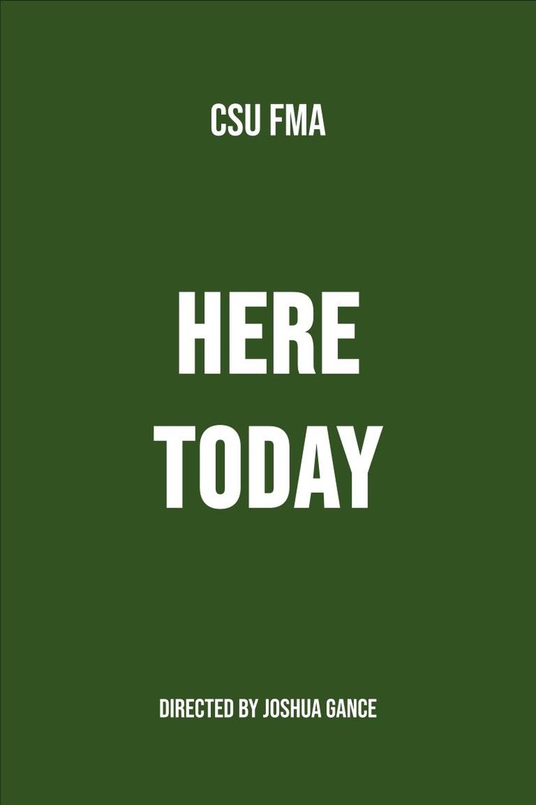 Poster of Here Today