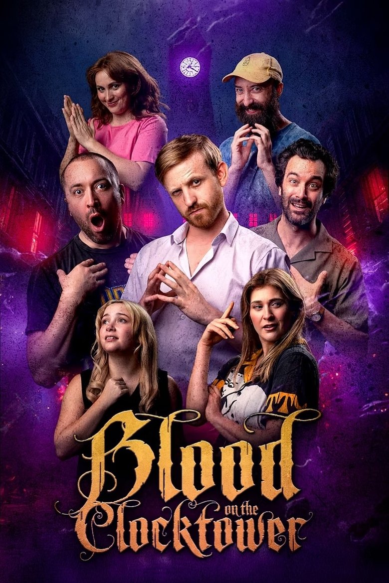 Poster of Blood on the Clocktower