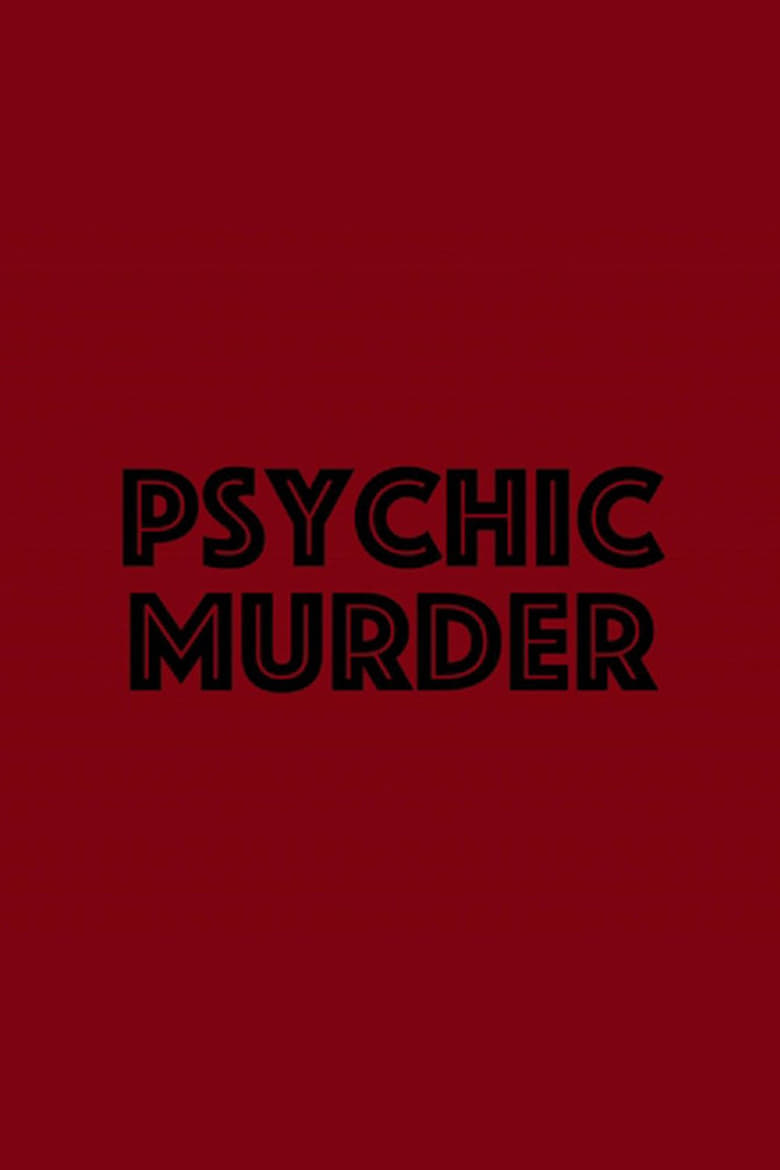 Poster of Psychic Murder