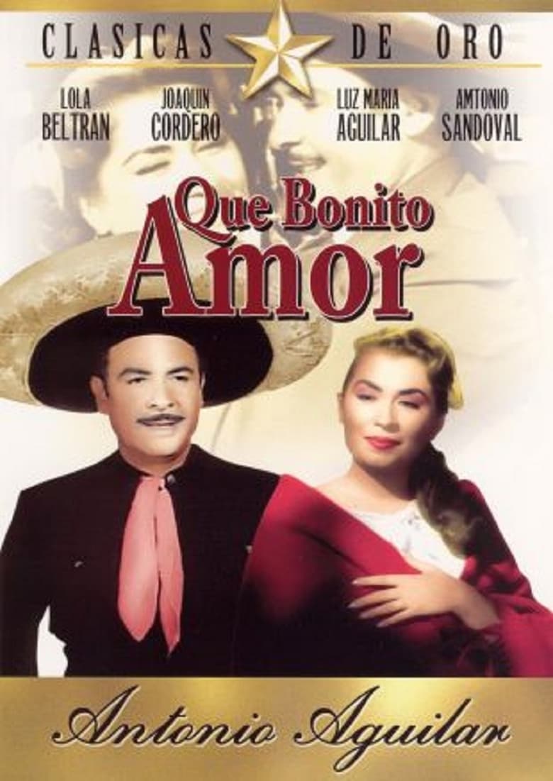 Poster of ¡Qué bonito amor!