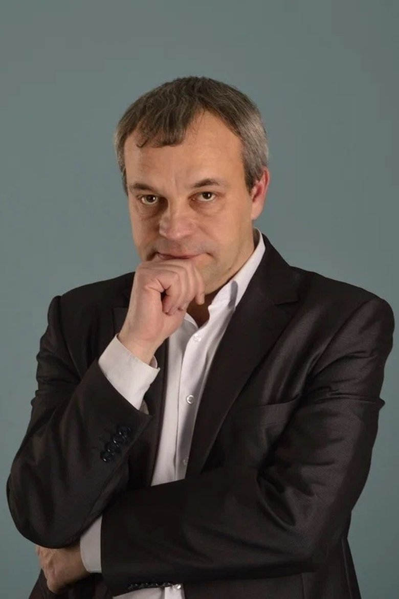 Portrait of Dmitriy Kravchuk