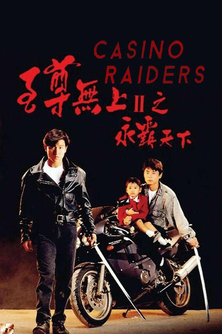 Poster of Casino Raiders II