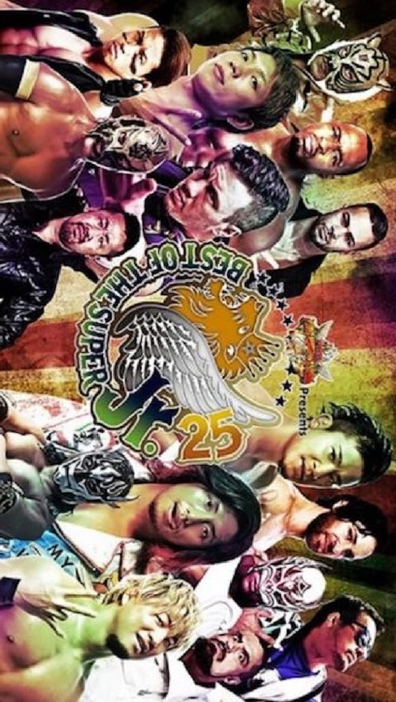 Poster of NJPW Best of the Super Junior XXV - Night 1