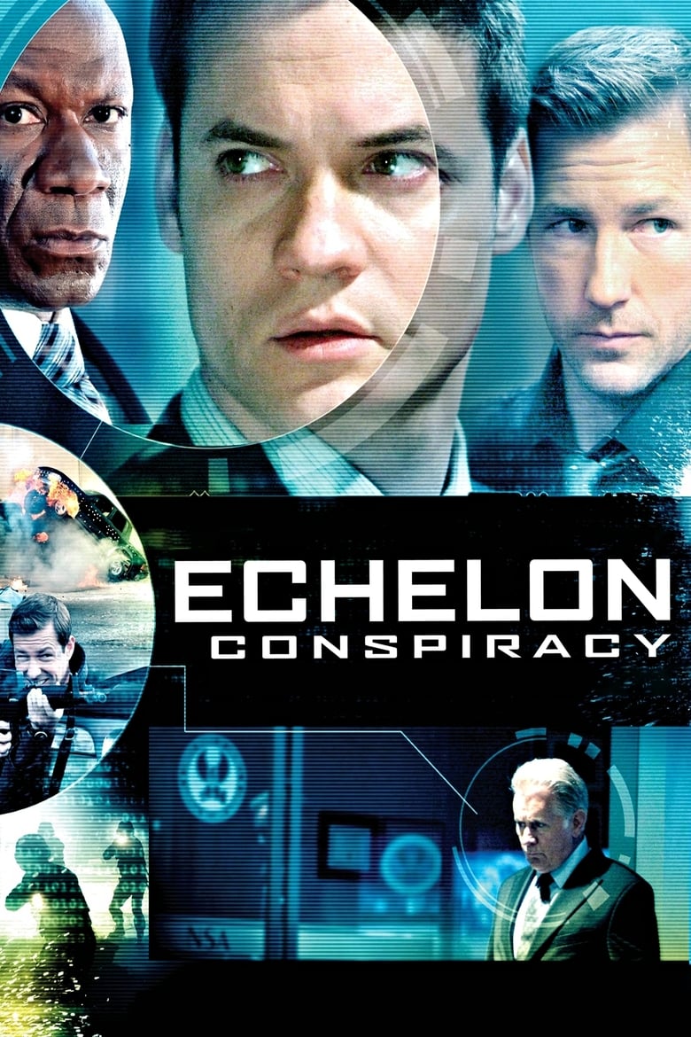 Poster of Echelon Conspiracy