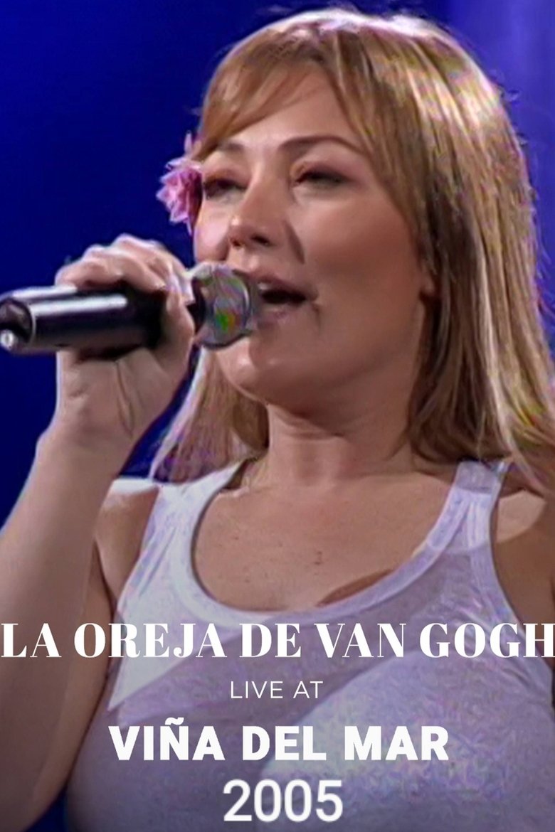Poster of La Oreja de Van Gogh Festival de Viña del Mar