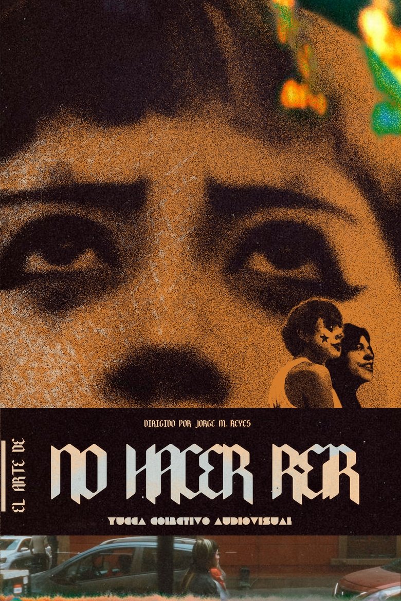 Poster of The Art of NOT Being Funny