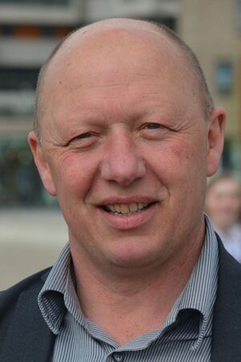Portrait of Hans Bonte