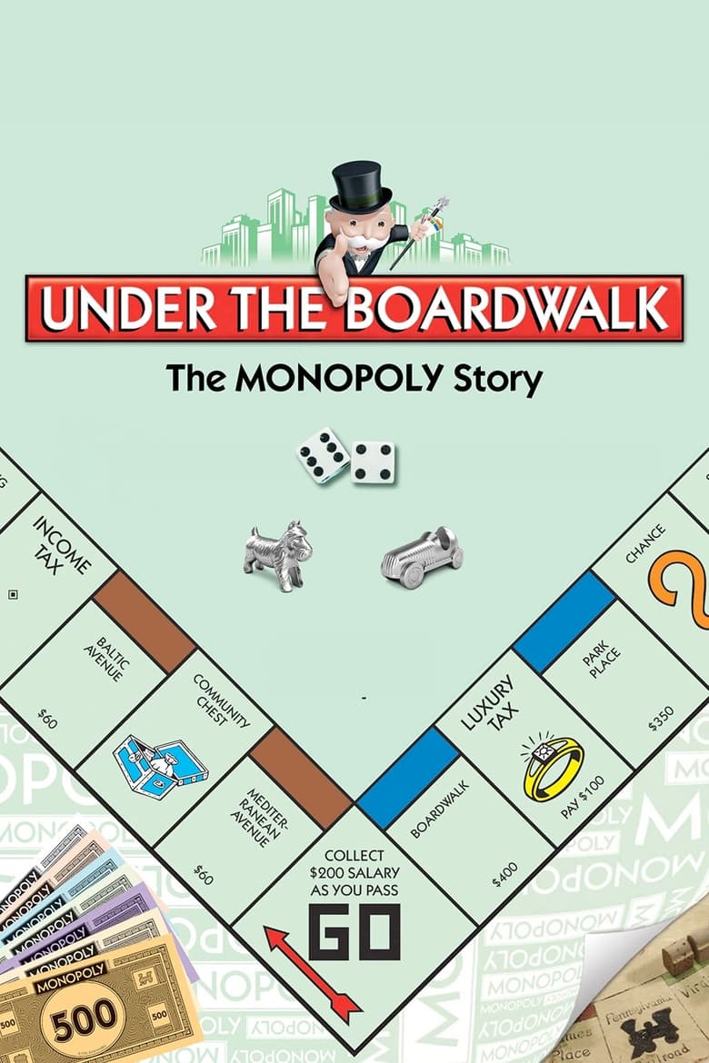 Poster of Under the Boardwalk: The Monopoly Story