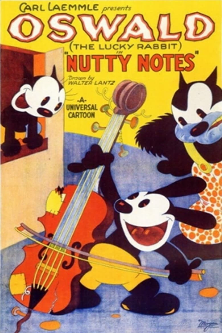 Poster of Nutty Notes