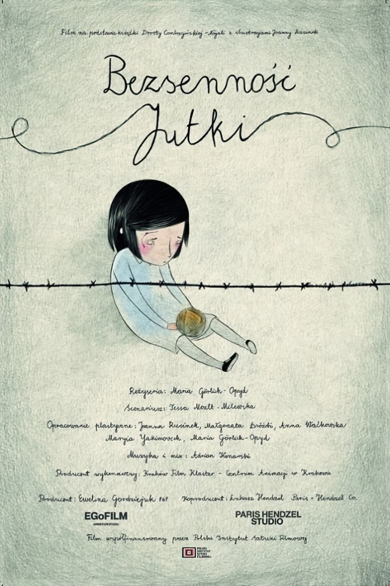 Poster of The Sleeplessness of Jutka