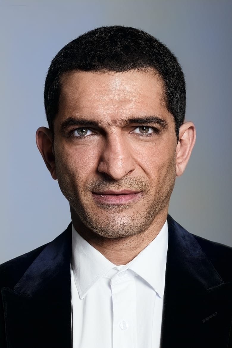 Portrait of Amr Waked