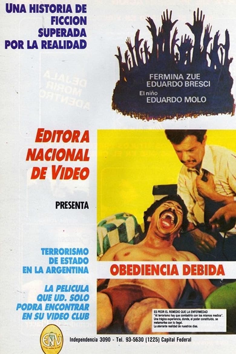 Poster of Obediencia Debida