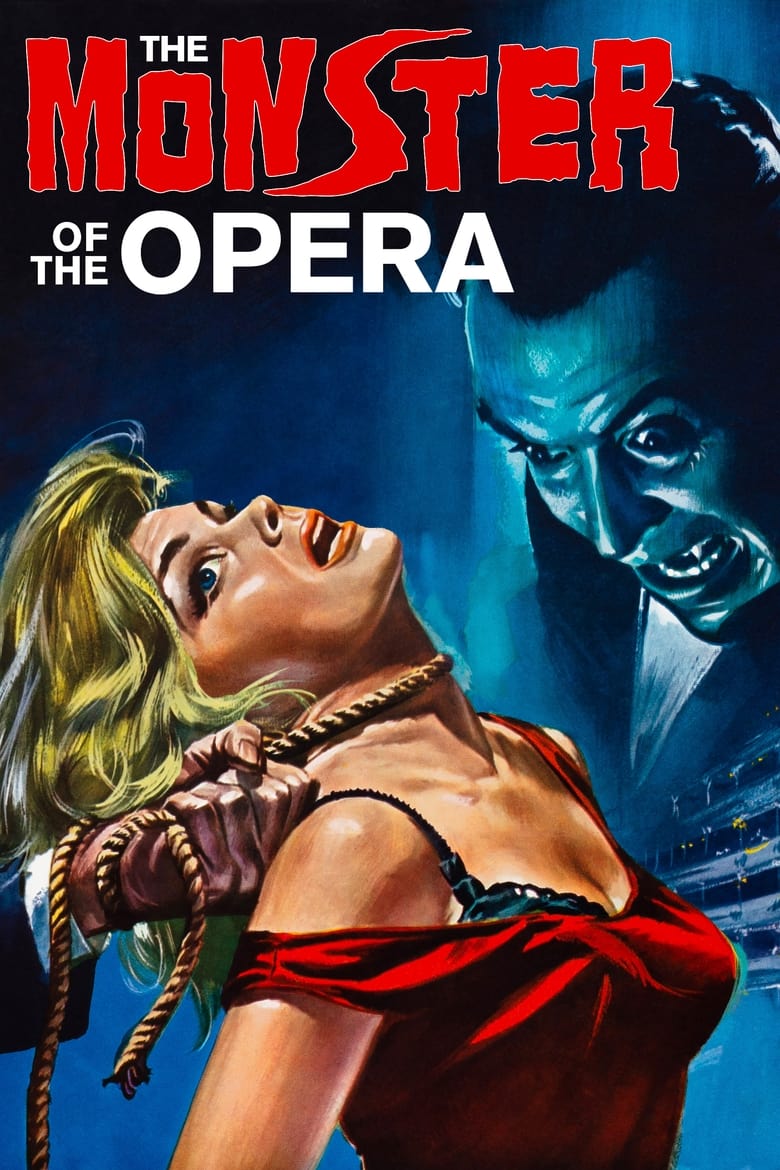 Poster of The Monster of the Opera