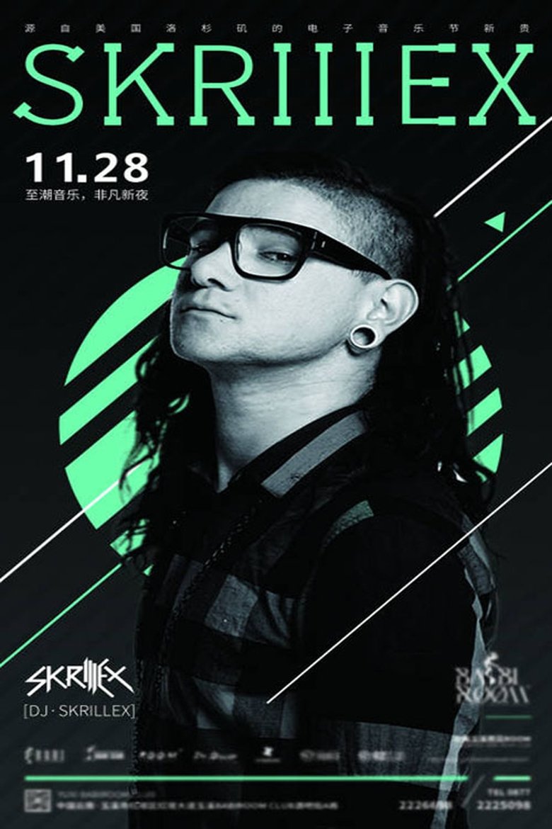 Poster of Skrillex LIVE @ ULTRA MUSIC FESTIVAL 2015
