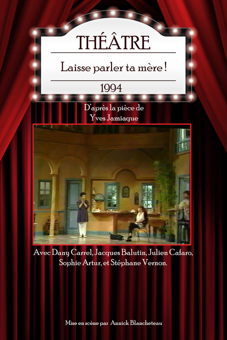 Poster of Laisse parler ta mère !