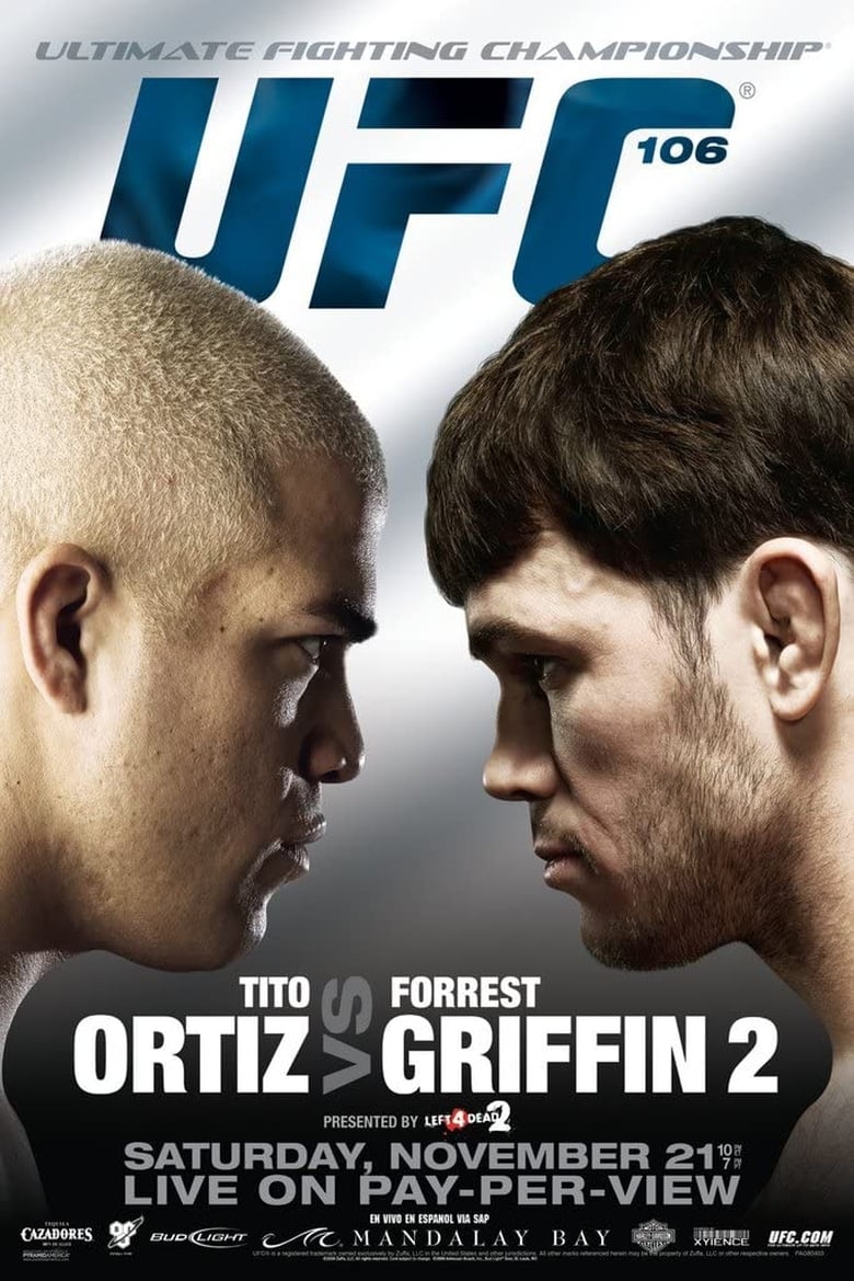 Poster of UFC 106: Ortiz vs. Griffin 2