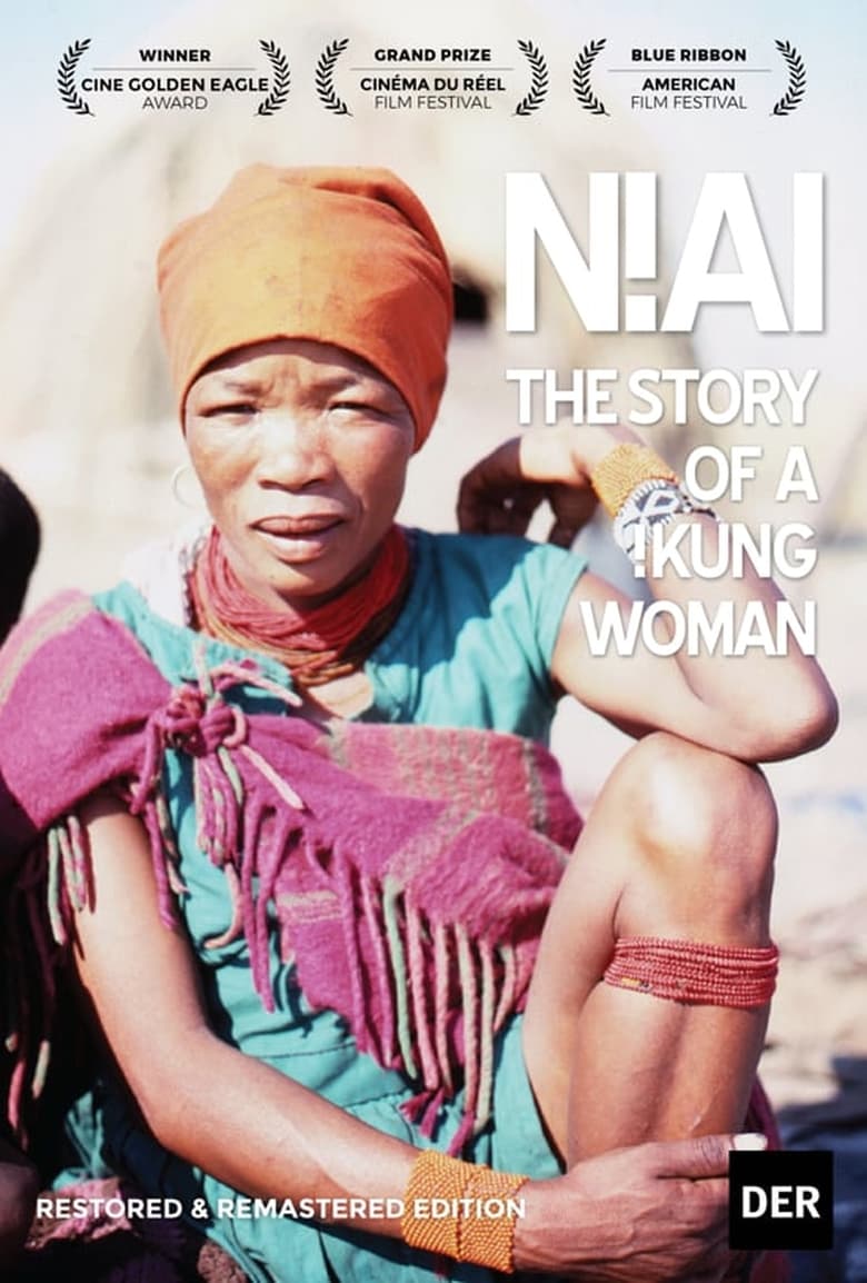 Poster of N!ai, The Story of a !Kung Woman