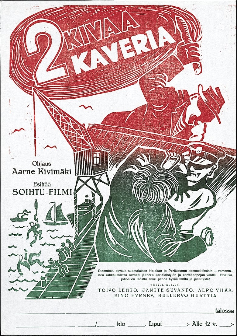 Poster of Kaksi kivaa kaveria