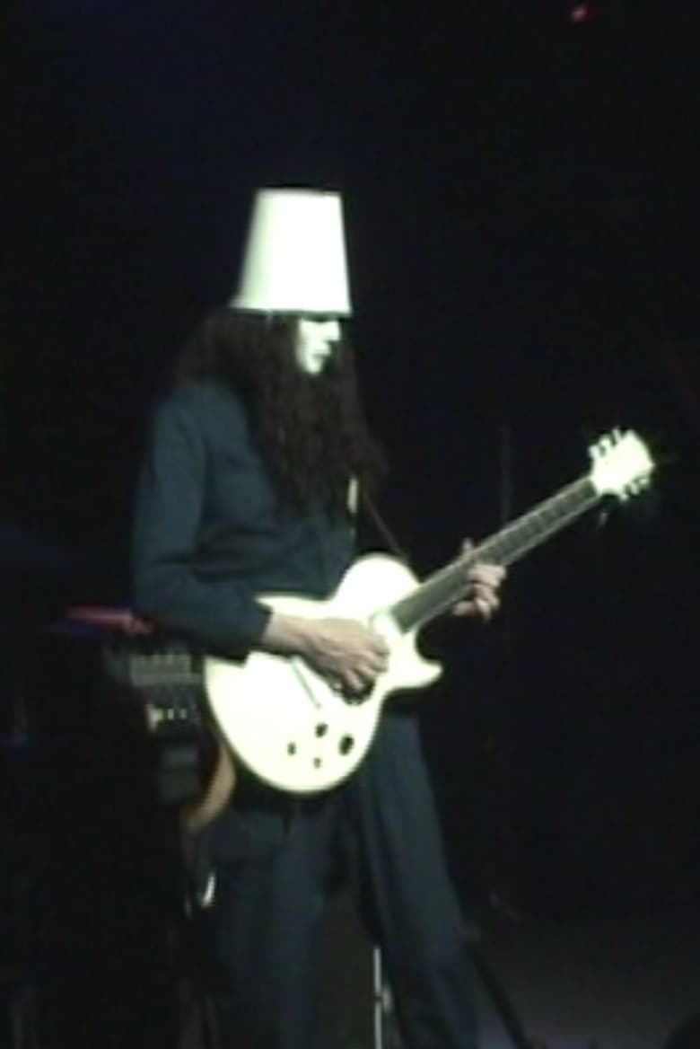 Poster of Buckethead - Live at the Aggie Theatre Fort Collins