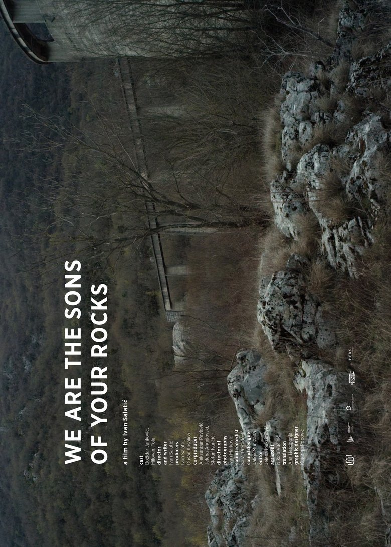 Poster of We Are the Sons of Your Rocks