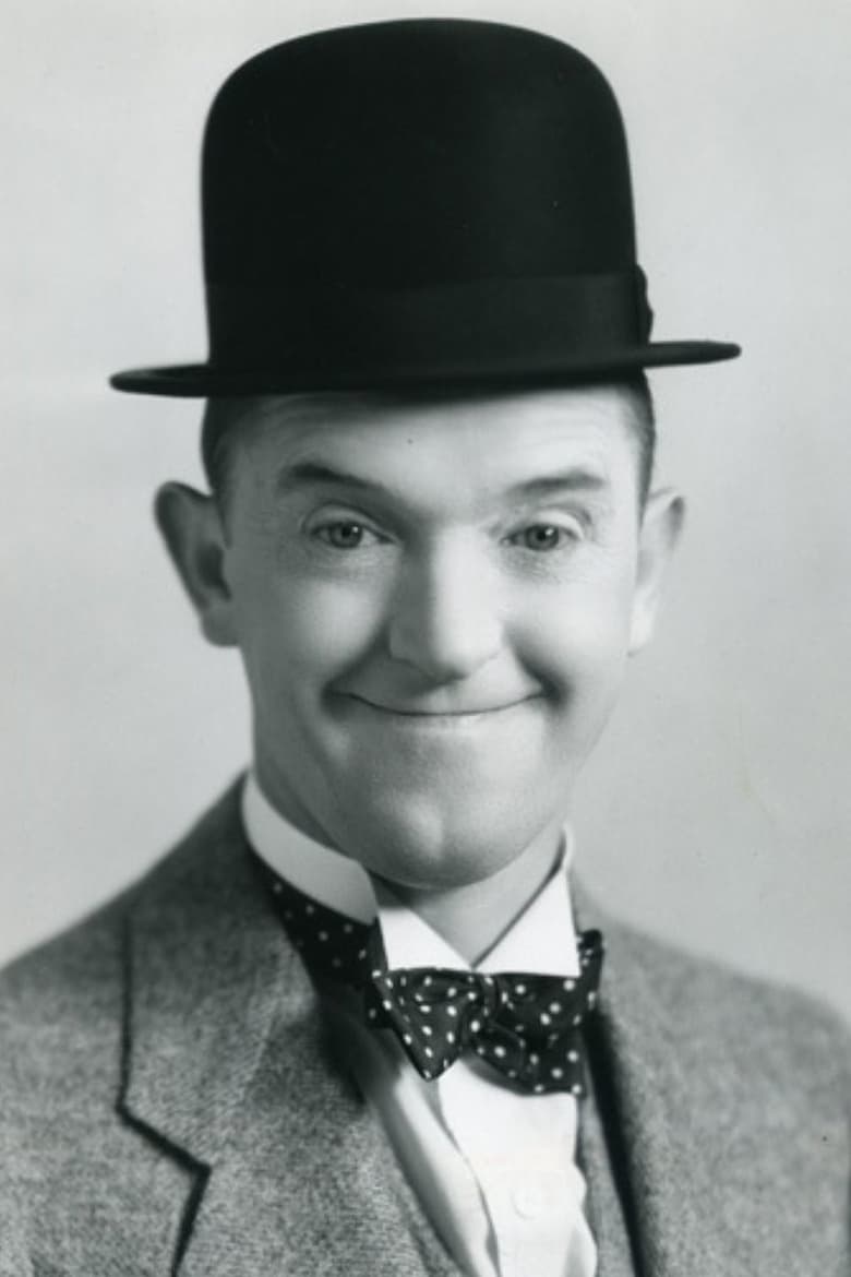 Portrait of Stan Laurel