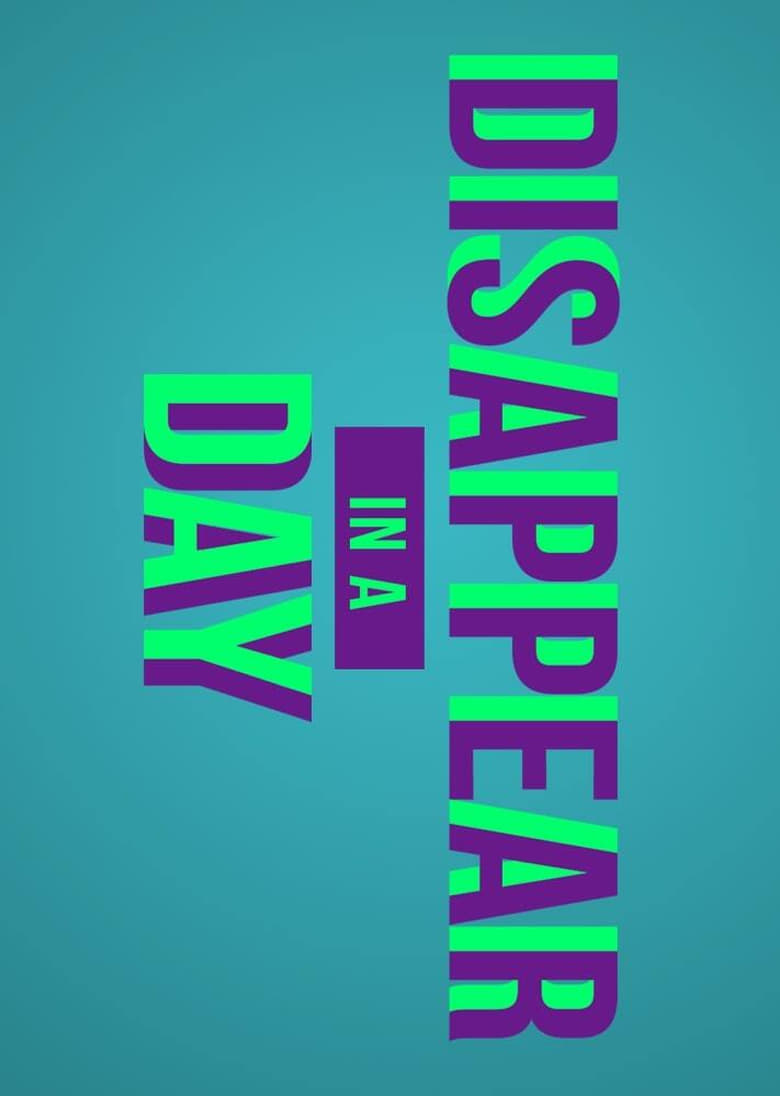 Poster of Disappear in a Day