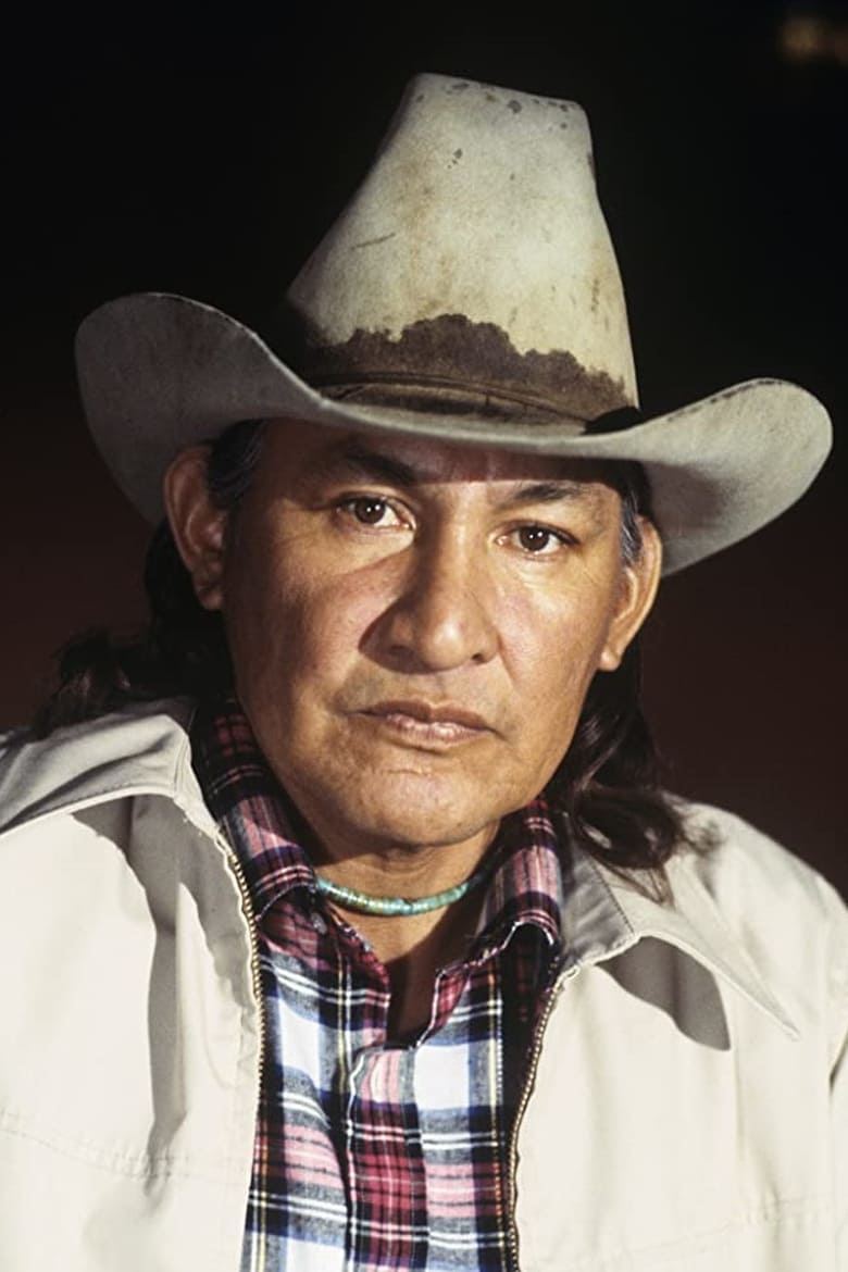 Portrait of Will Sampson