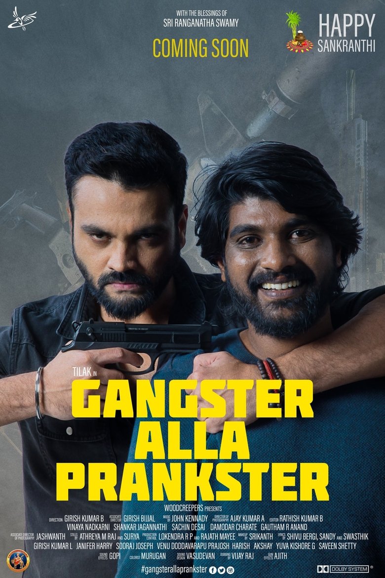 Poster of Gangster Alla Prankster
