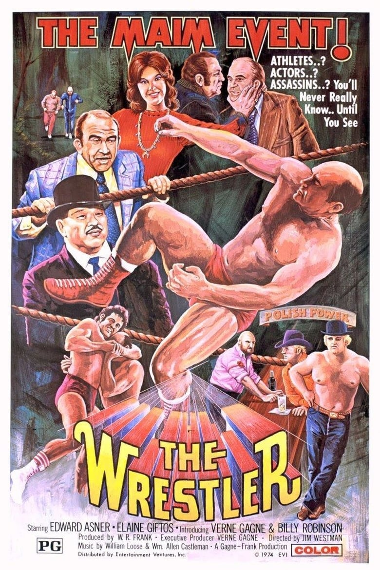 Poster of The Wrestler