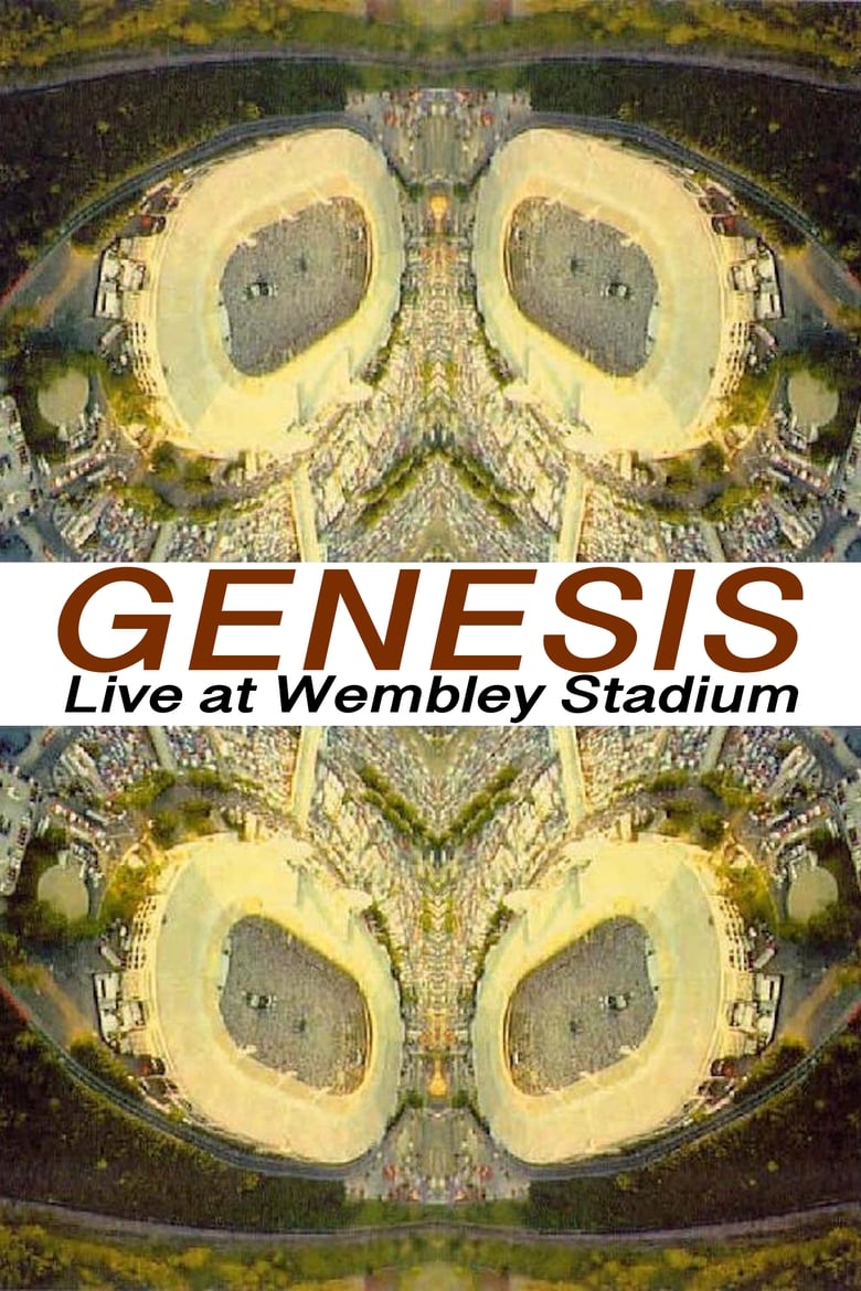 Poster of Genesis | Live at Wembley Stadium