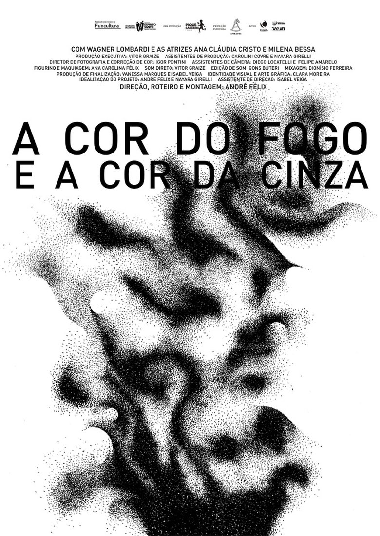 Poster of A Cor do Fogo e a Cor da Cinza