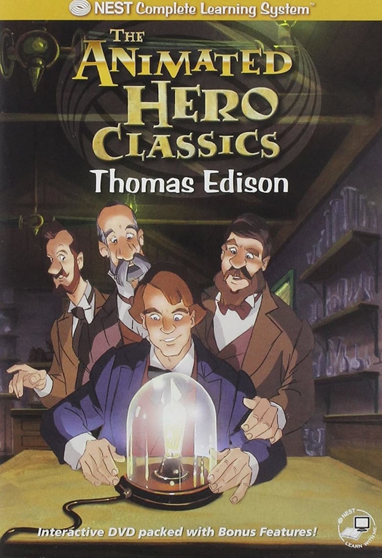 Poster of Animated Hero Classics: Thomas Edison