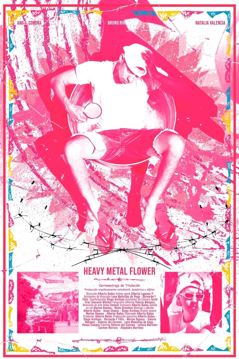 Poster of Heavy Metal Flower