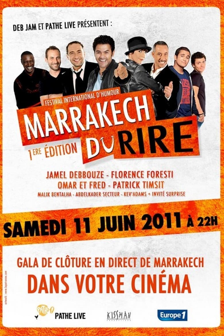 Poster of Marrakech du rire